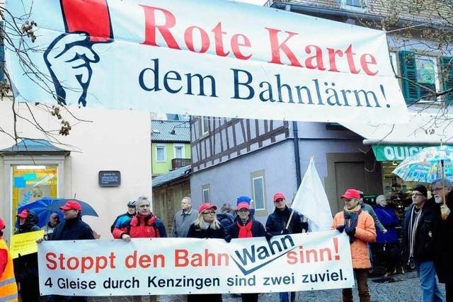 Bahnprotest gewinnt an Fahrt