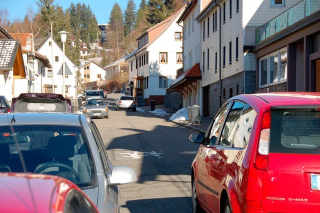 Der Ausbau der Kolpingstrae ist die G...rgarten St. Elisabeth zu entschrfen.   | Foto: Peter Stellmach