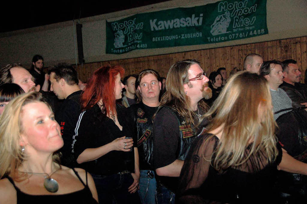 Impressionen der Rocknacht in flingen