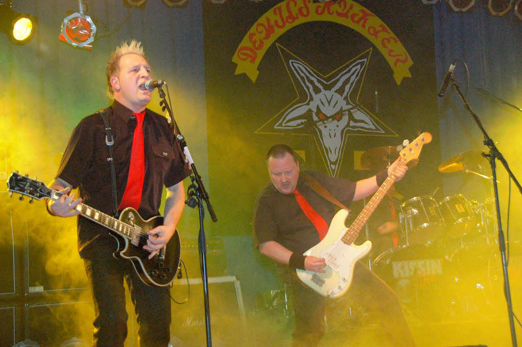 Impressionen der Rocknacht in flingen