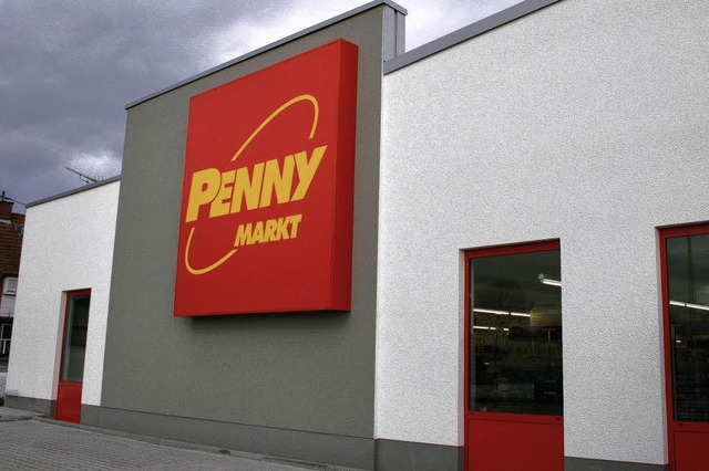 Hinter dieser   Fassade mit dem Penny-...Warenangebot auf  800 Quadratmetern.    | Foto: fmx