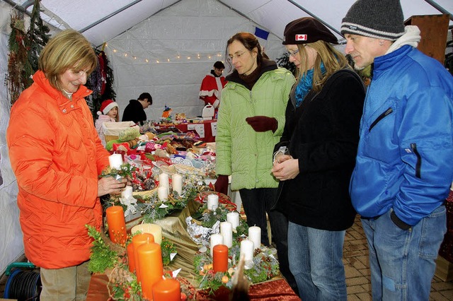 Benefiz-Markt in Lipburg   | Foto: sigrid umiger