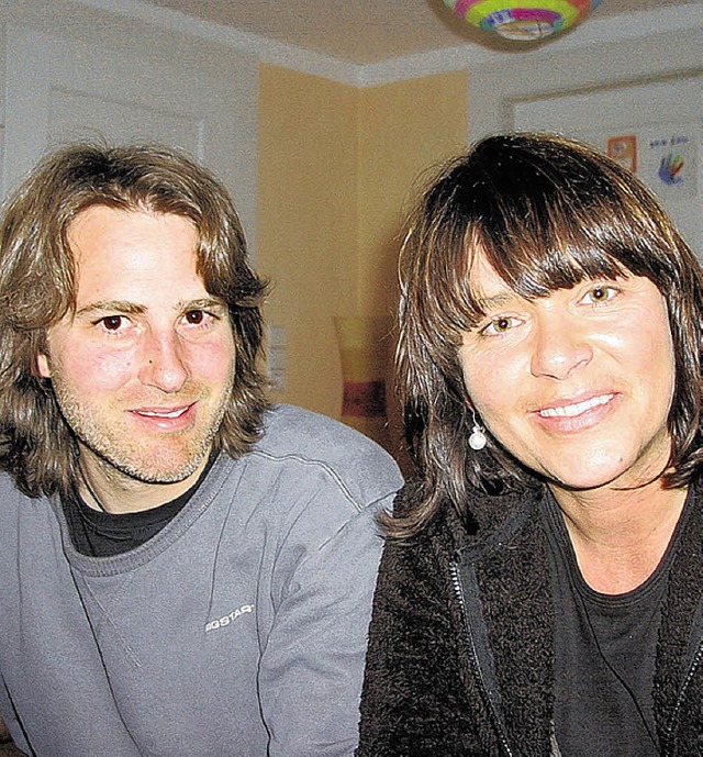 Rainer Siebold und  Birgit Sulzmann gr...schule fr Menschen mit Behinderung.    | Foto: Lendle