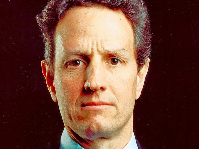 Timothy F. Geithner gilt als vertrauenswrdig  | Foto: dpa