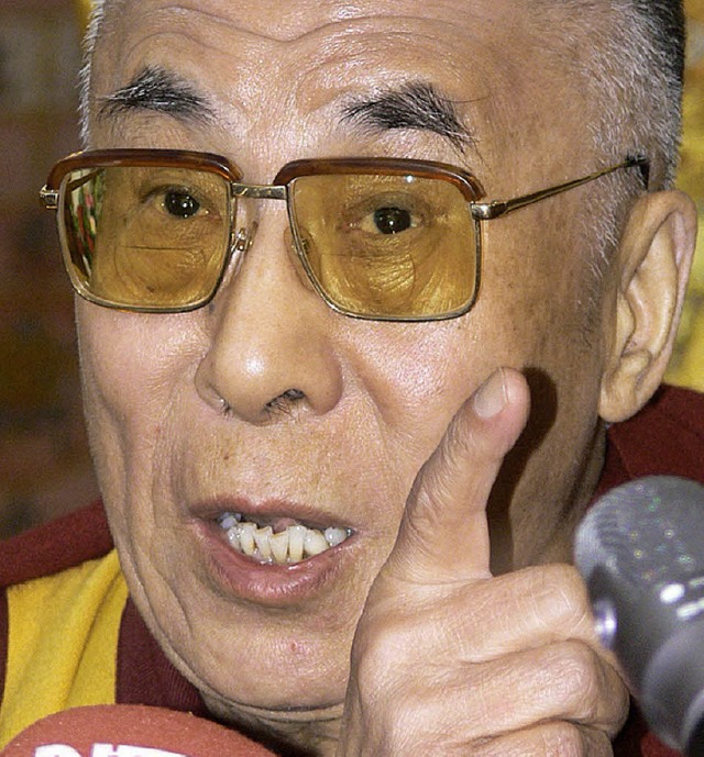 Dalai Lama   | Foto: dpa