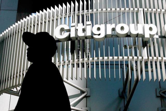 Staat hilft Citigroup
