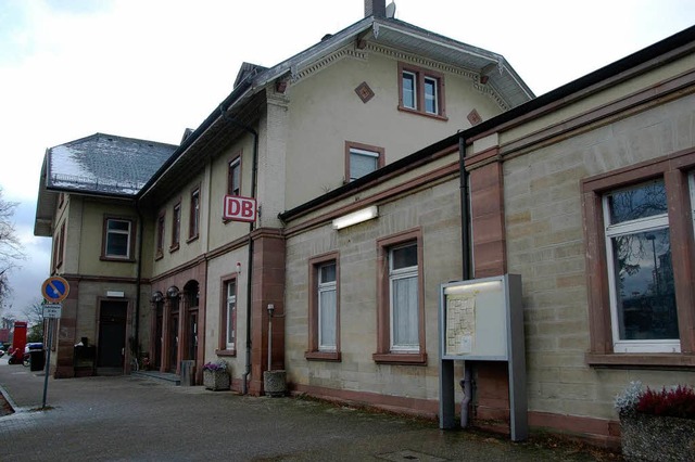 Bahnhof in Rheinfelden  | Foto: Julia Jacob