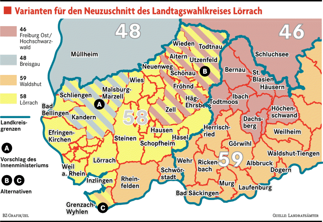 Politik(er) im Dilemma - Kreis Lörrach - Badische Zeitung