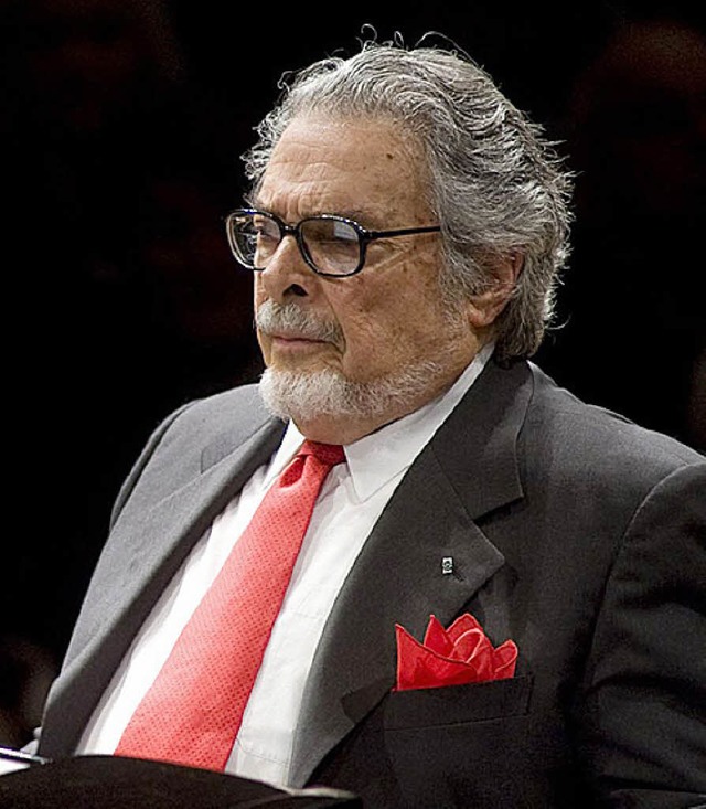 Leon Fleisher, US-Pianist  | Foto: Priska Ketterer