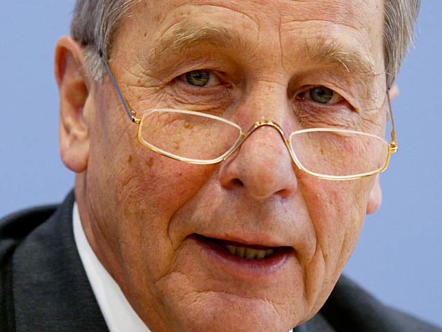 Verlsst die SPD: der ehemalige Bundes... Wirtschaftsminister Wolfgang Clement.  | Foto: dpa