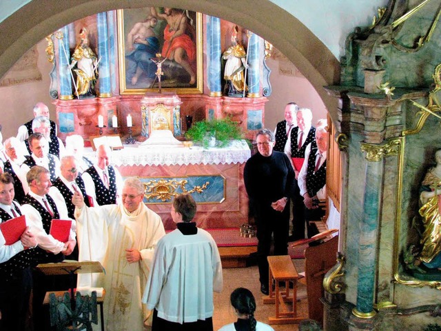 Mit einem Festgottesdienst wurde die neue Orgel eingeweiht.    | Foto: Rombach