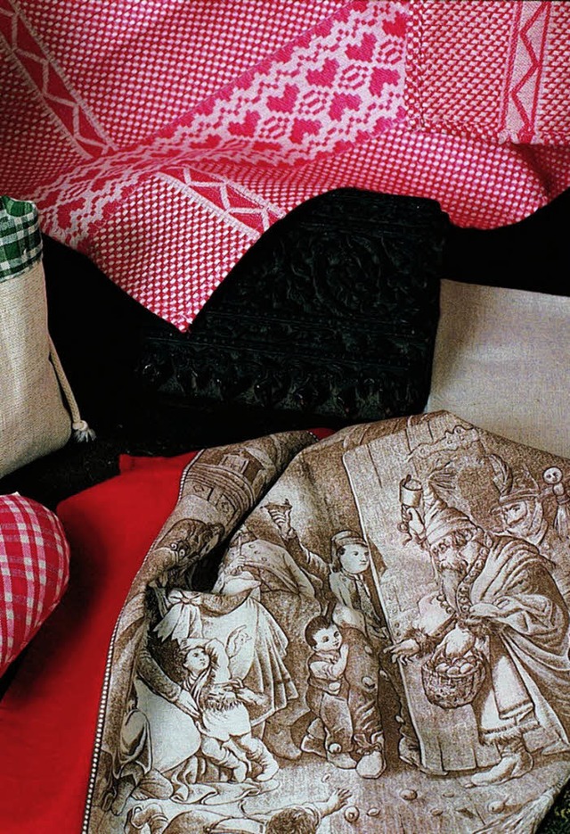 Prachtstcke des textilen Drucks werden im Stoffdruckmuseum ausgestellt.   | Foto:  CRTA