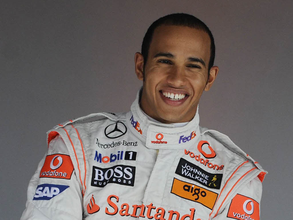 Formel-1-Piloten Lewis Hamilton erhlt einen Sonderpreis