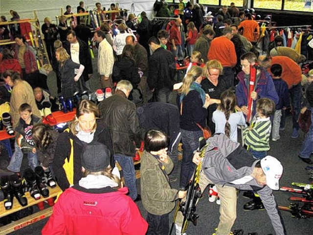 Der  13. Brettle-Markt in Staufen war ...ste aller bisherigen Verkaufsaktionen.  | Foto: privat