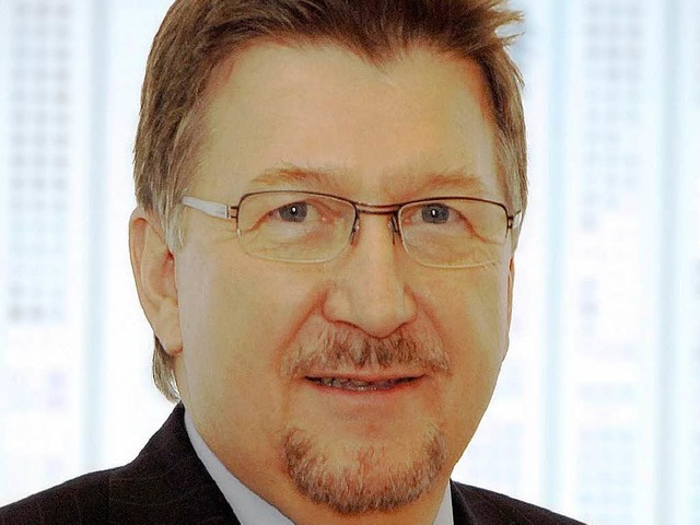 EWM-Vorstand Helmut Nitschke beschreit...Energieversorgungsunternehmen Neuland.  | Foto: EWM