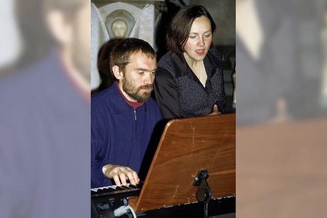 Stehende Ovationen in der Sthlinger Stadtkirche