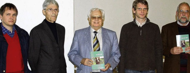 Das 25. Jahresheft des Vereins fr Hei...ter, Lars Blck und Helmut Bauckner.    | Foto: M. Weber-Kroker