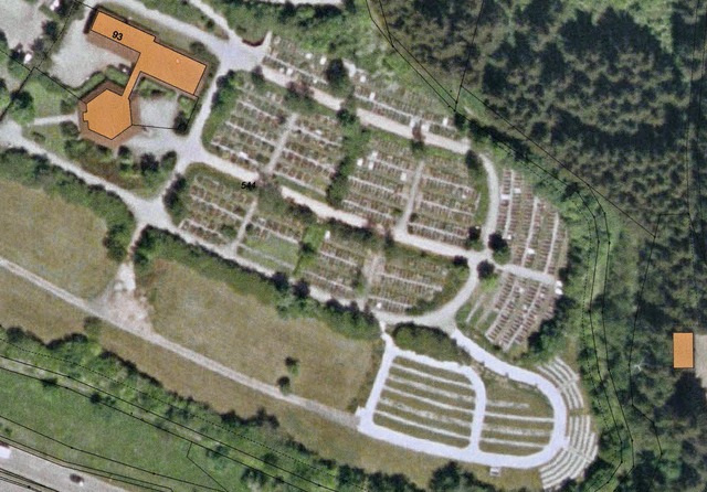 Auf dem Stalter-Friedhof im Ortsteil N...pter ein Feld fr Landschaftsgrber?   | Foto: Stadt Titisee-Neustadt