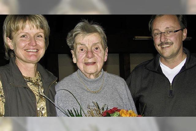 75 Jahre im Kirchenchor