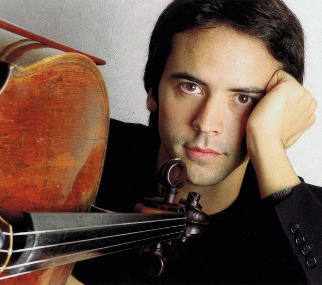 Ein Meister seines Fach: der Cellist Jean-Guihen Queyras  | Foto: BZ