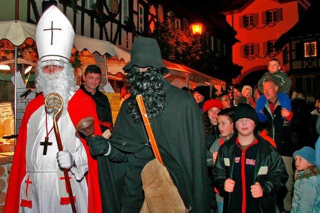 Groer Weihnachtsmarkt in Burkheim