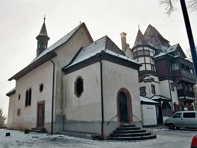 Freiburger Kleinod: Die Lorettokapelle...Caf gehren zur Geschichte der Stadt.  | Foto: Regierungsprsidium
