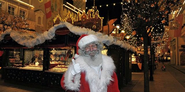 Weihnachtlich dekoriert prsentiert  sich  der Europa-Park zum Advent.  | Foto: REIN