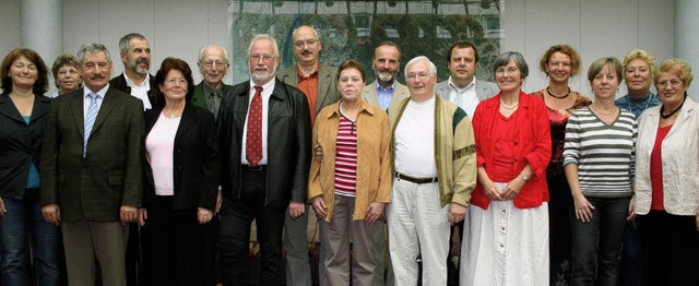 Der gesamte Vorstand des Kreisseniorenrates mit Beisitzern    | Foto: privat