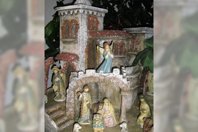 DA GEH’ ICH HIN: Der Stall in Bethlehem
