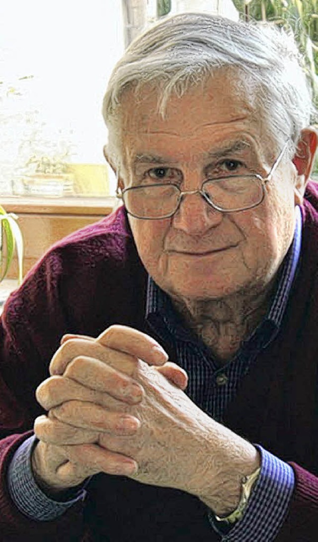 Auch mit 85 Jahren noch aktiv und reiselustig: der Jubilar Edmund Brecht   | Foto: privat