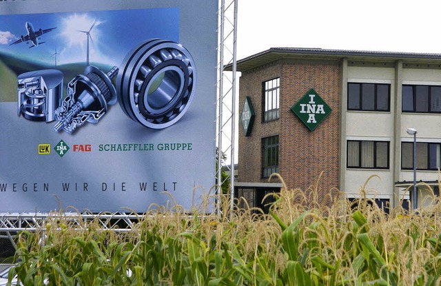 Die Schaeffler-Gruppe  ist mit ihren E...inen Umsatz von 8,9 Milliarden Euro.    | Foto: bz-archiv: michael bamberger