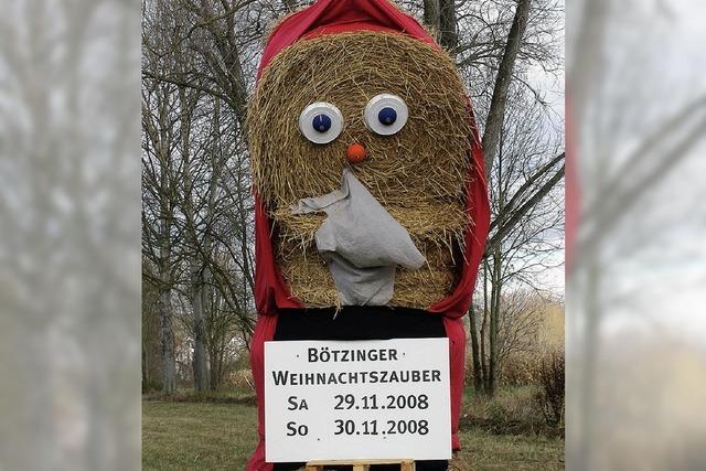 Weihnachtszauber zum Adventsauftakt in Btzingen