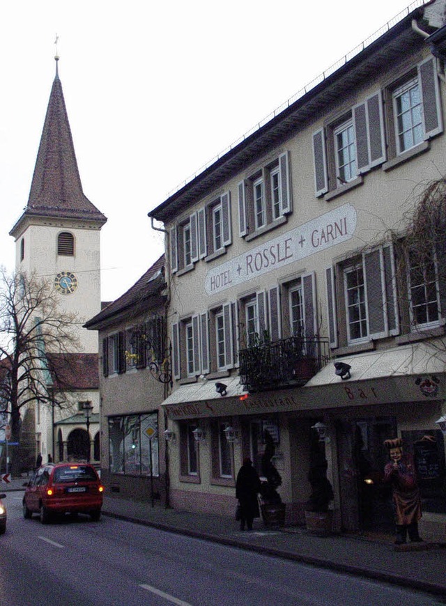 Von 1725 bis 1990 war das Gasthaus &#8...ozingen im Besitz der Familien Bleile.  | Foto: Susanne Mller