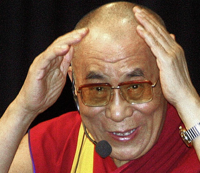 Der Dalai Lama   | Foto: EPD