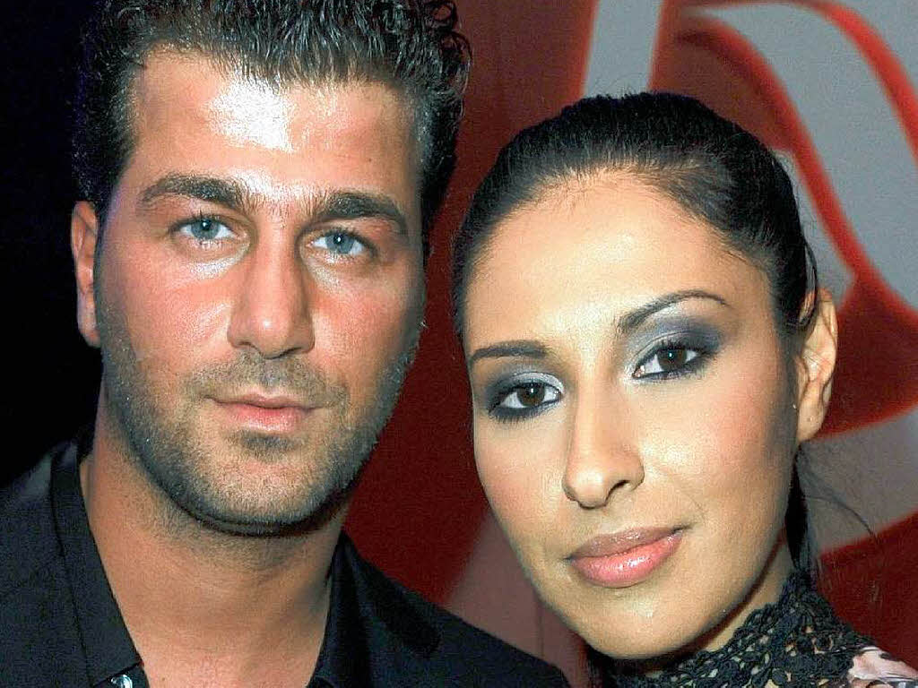 Die Sängerin Senna Guemmour und ihr neuer Freund Ashraf bei der After-Show-Party Die Sängerin Senna Guemmour und ihr neuer Freund Ashraf bei der After-Show-Party