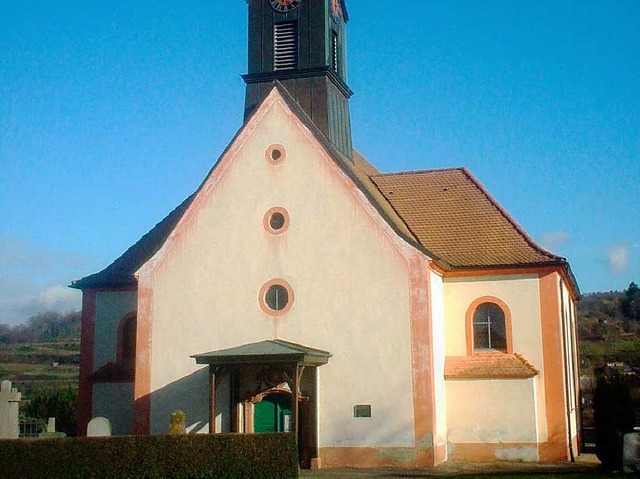 Die Kirche in Nordweil  | Foto: Merz