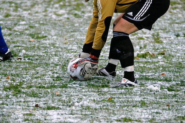 Glitschig: Schnee und Eis werden den F...icher in Hochlagen zu schaffen machen.  | Foto: Matthias Kaufhold