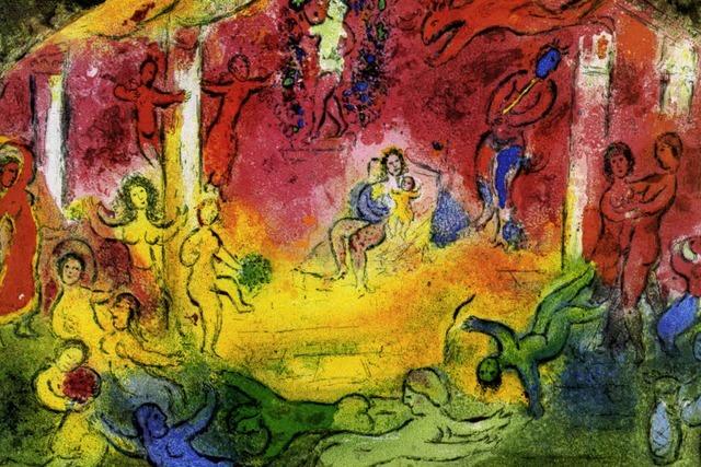 BZ-PLUS: Chagall, dreidimensional