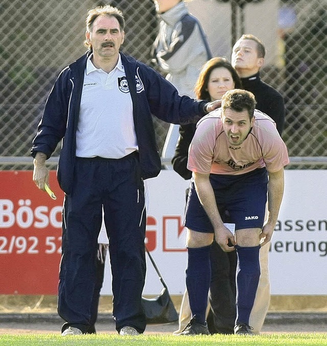 Coach Dieter Kienzler braucht Zeit beim TuS.   | Foto:  Peter Aukthun (A)