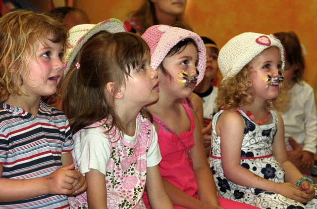 Im Kindergarten wird den Kleinen  viel geboten.   | Foto: RAAB