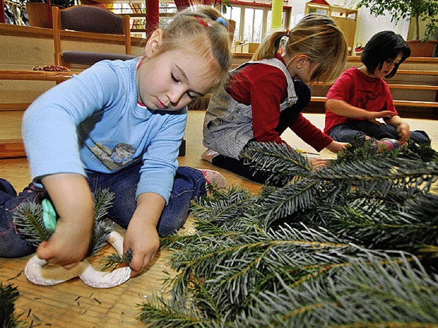 Die Kindergrten in Ettenheim  sind gut aufgestellt.  | Foto: BAM