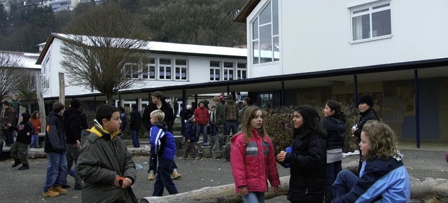 In Waldshut-Tiengen gibt es vier Haupt... die Grund- und Hauptschule Gurtweil.   | Foto: BZ