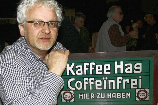 Wandelndes Lexikon in Sachen Kaffee