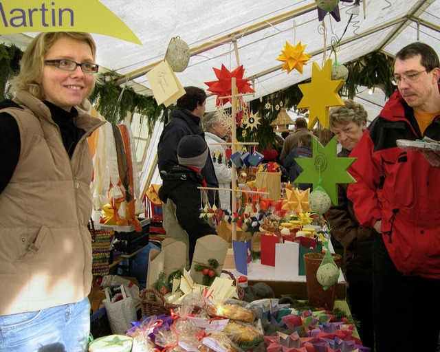 Am Samstag ldt  der Eimeldinger Weihnachtsmarkt ein.   | Foto: tm