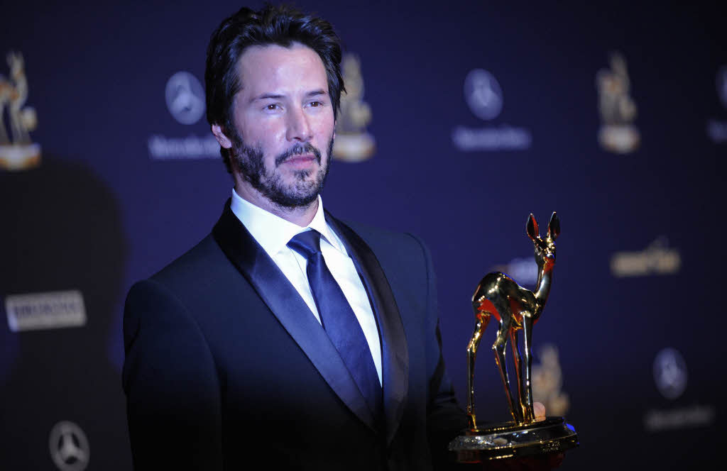 Schauspieler Keanu Reeves und…