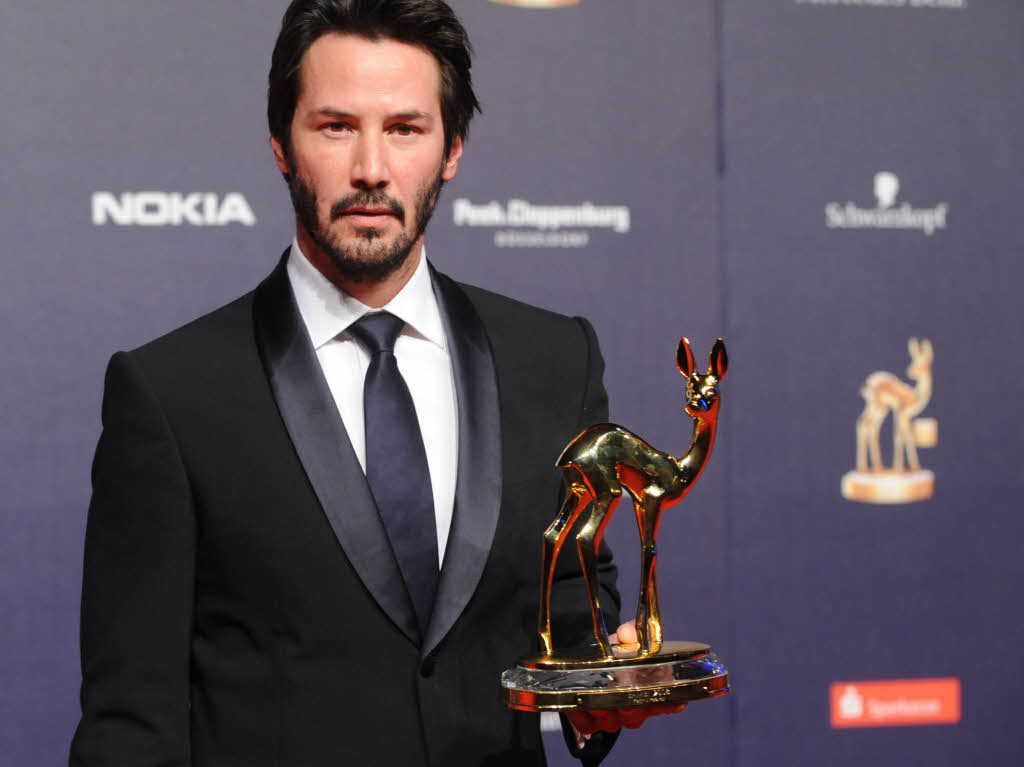 Brav, brtig, Keanu Reeves.