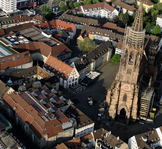 Freiburg ist einer der Top-Standorte  ...inanzkrise keine negative Entwicklung.  | Foto: Rita Eggstein