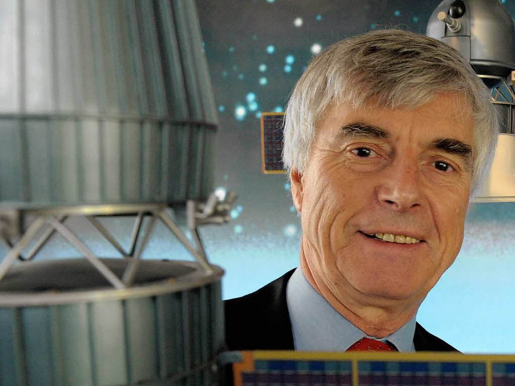 Panorama: Ulf Merbold startete vor 25 Jahren in den Weltraum: Der ...