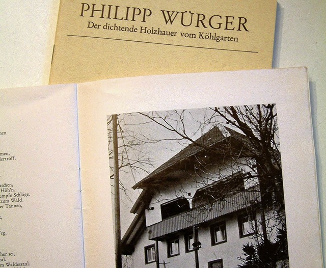 100  Jahre alt wre am Sonntag Philipp...n Geburtshaus steht  in Khlenbronn.    | Foto: Roswitha Frey