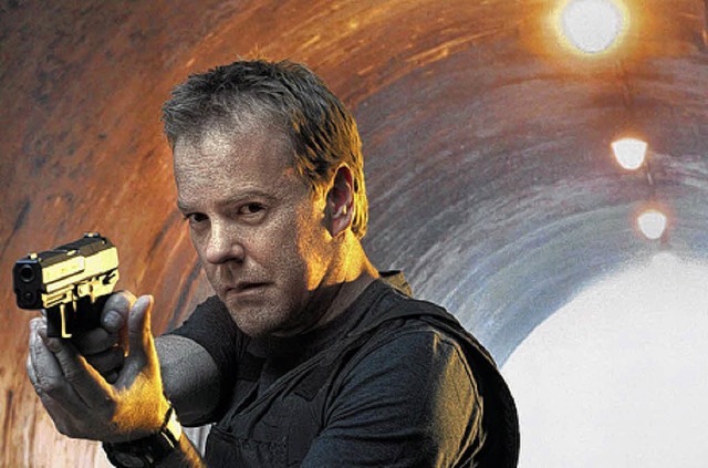 Kiefer Sutherland als Jack Bauer  | Foto: obs